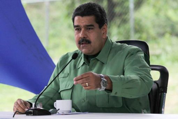 Maduro presidente 