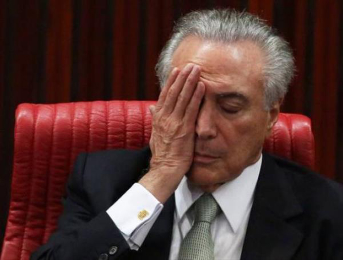 Fiscalía de Brasil prepara 3 denuncias separadas contra Temer