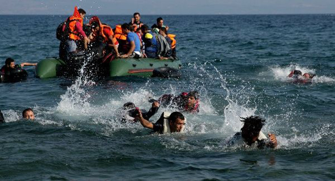 Dos mil desplazados han muerto en el Mediterráneo en 2017
