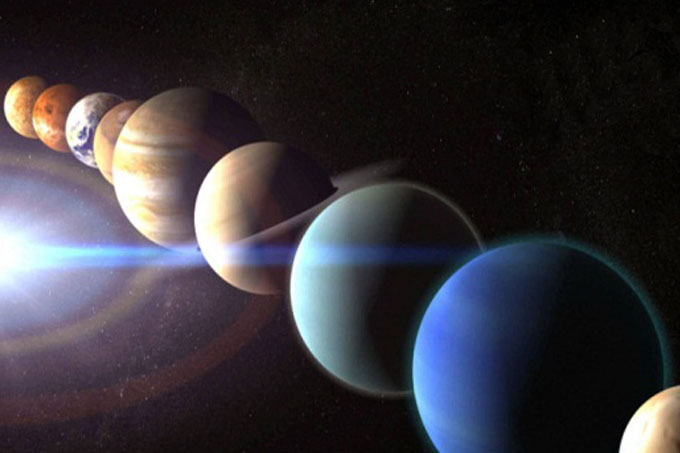 ¡Gran hallazgo! Nasa descubre 10 planetas similares a la tierra