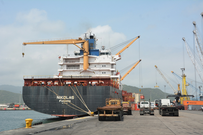 Bolipuertos Puerto Cabello recibió cargamento para el sector alimenticio