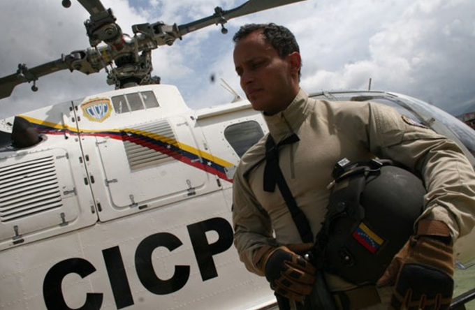 Conozca quién es Óscar Pérez, el inspector que disparó al TSJ desde un helicóptero
