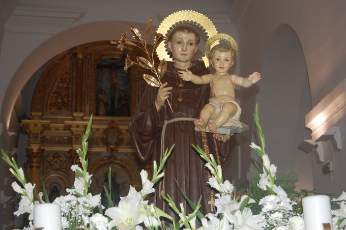 Católicos celebran este martes el Día de San Antonio de Padua
