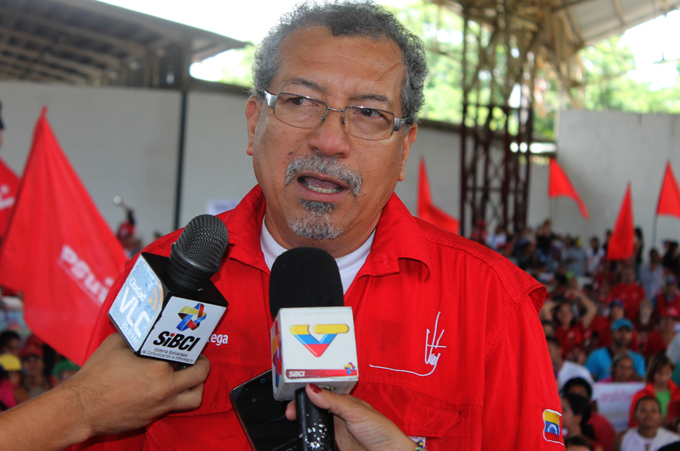 Saúl Ortega: en Carabobo la violencia está donde gobierna la oposición