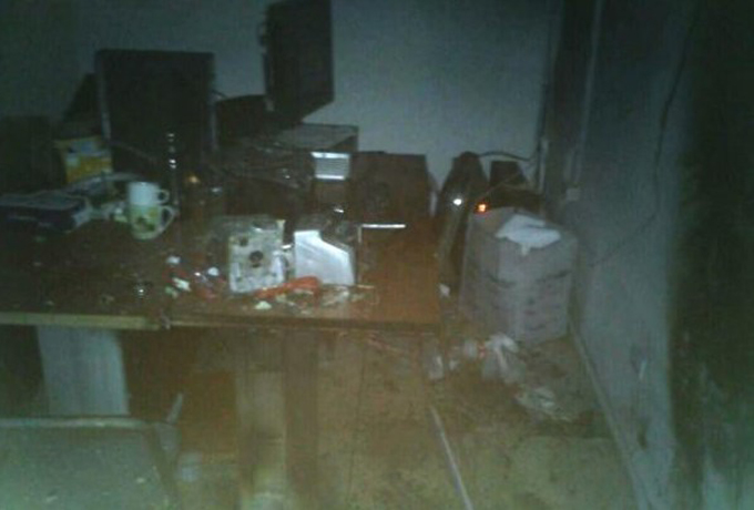 ¡Destruida! Oficina del Saime en Zulia fue víctima de actos terroristas