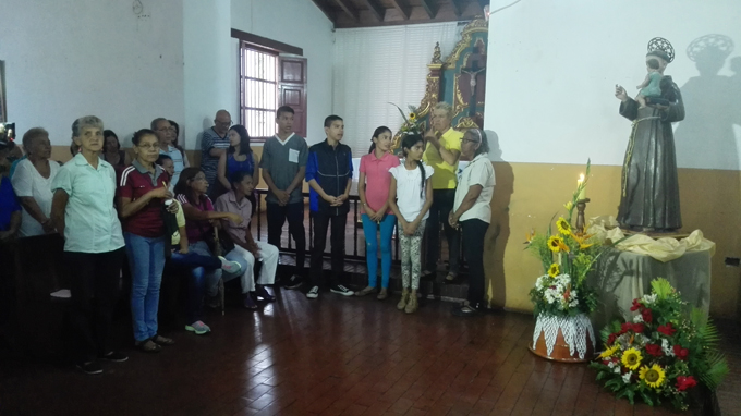 En Los Guayos celebran fiestas en honor a San Antonio de Padua