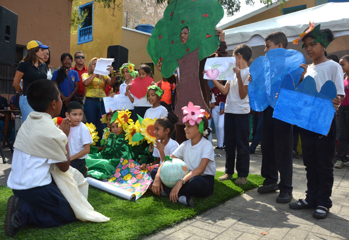 Imacult apoyó en actividades de San Juan a 16 circuitos escolares de Puerto Cabello