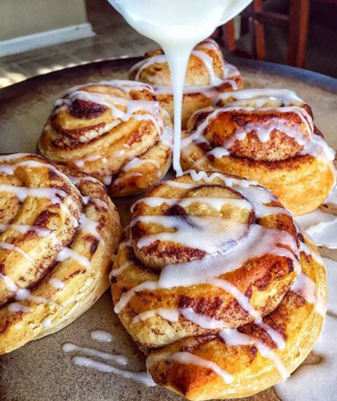 Cinnamon Rolls