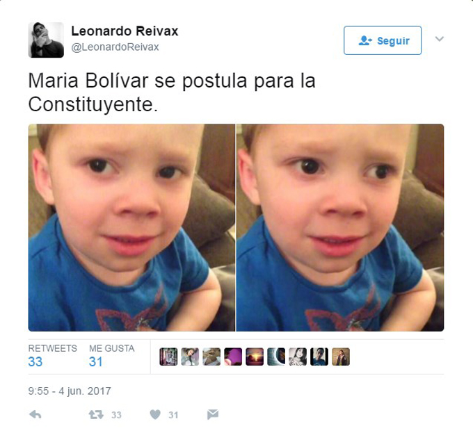 María Bolívar