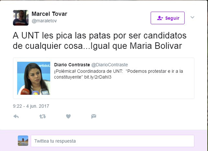 María Bolívar