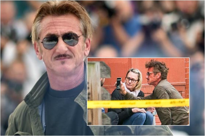 ¡Suegro furioso! Así reaccionó Sean Penn frente al novio de su hija (+fotos)