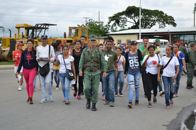 Movimiento “Somos Venezuela” se desplegó en Carabobo