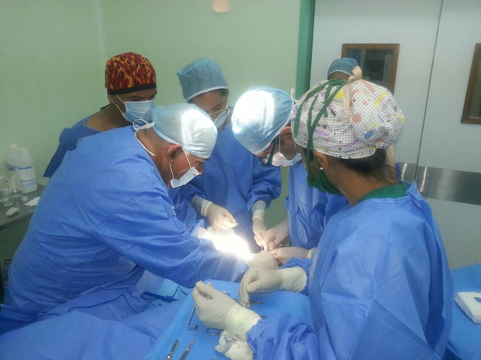 770 pacientes han sido beneficiados en Cojedes con el Plan Quirúrgico Nacional 2017