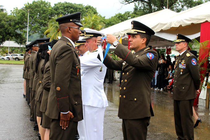 ZODI Carabobo entregó ascensos a 114 efectivos militares