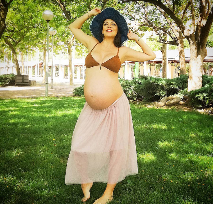 Actriz Aileen Celeste se convirtió en madre por segunda vez (+foto)