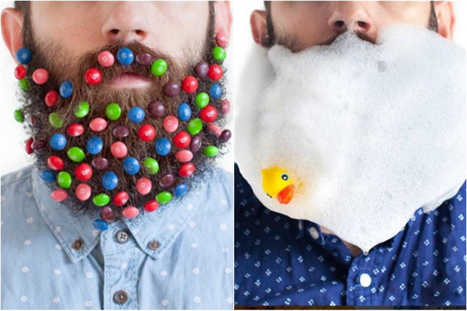 En fotos: Pierce Thiot tiene la barba más popular de Instagram