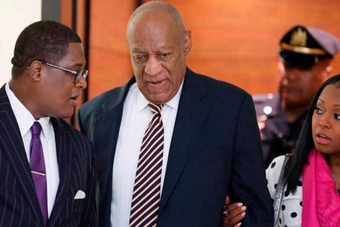 Arrancó el primer juicio contra Bill Cosby por abuso sexual