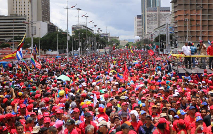 Chavistas marchan este miércoles en honor a Fabricio Ojeda