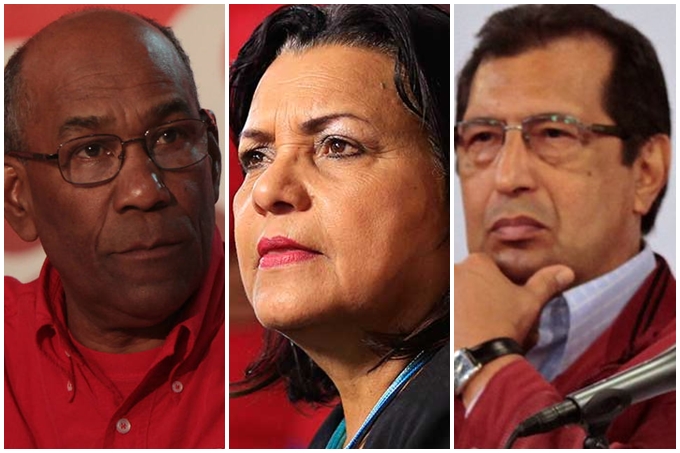 Estos son los candidatos del chavismo aspirantes a la Constituyente