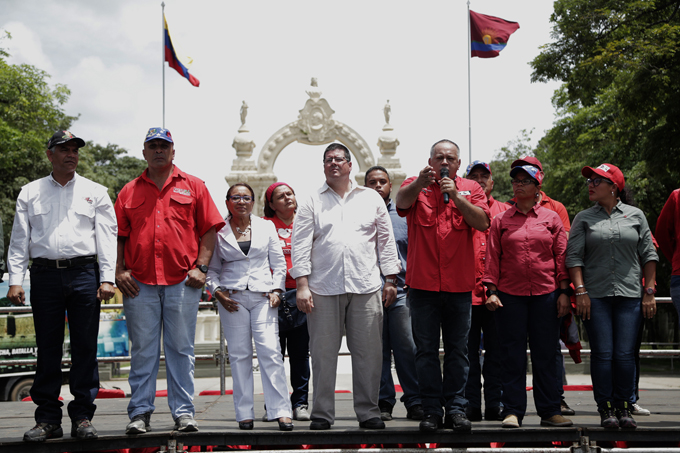 Cabello: «Venezuela está en otra batalla por su Independencia