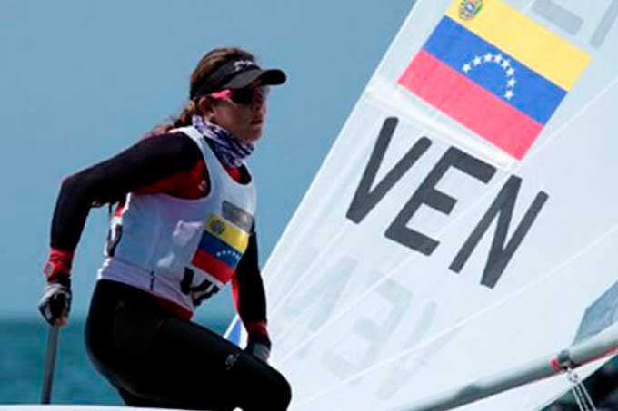Esta venezolana participará en la fase final del Mundial de Vela
