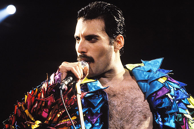 ¡Íntimas! Revelan fotos de Freddie Mercury y su novio