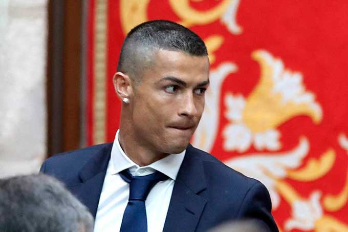 ¡Tremendo lío! Demandan al futbolista Cristiano Ronaldo por fraude