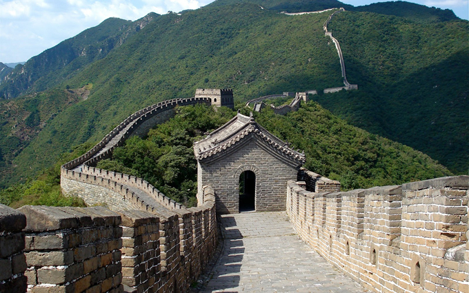 En video: mira cómo mantienen la Gran Muralla China
