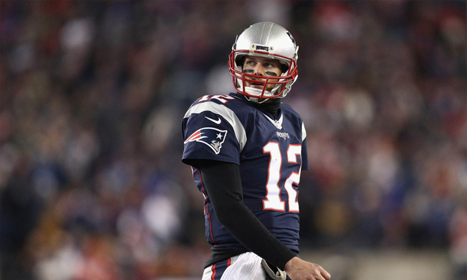 Tom Brady fue reconocido como mejor jugador de la NFL