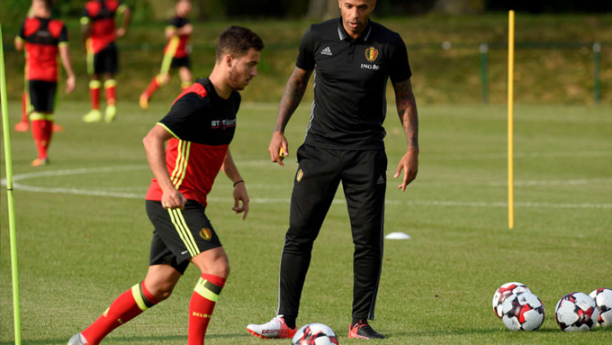Eden Hazard se lesiona de gravedad en un entrenamiento con Bélgica