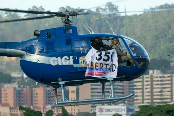 Maduro Helicóptero