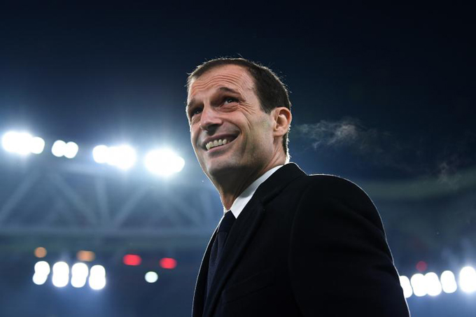 Juventus renovó el contrato al entrenador Massimiliano Allegri