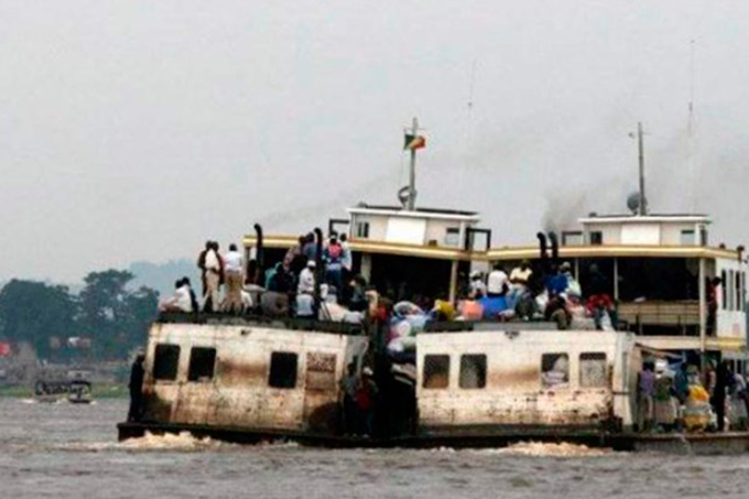 20 muertos y 80 desaparecidos tras hundimiento de 2 barcos en RDC