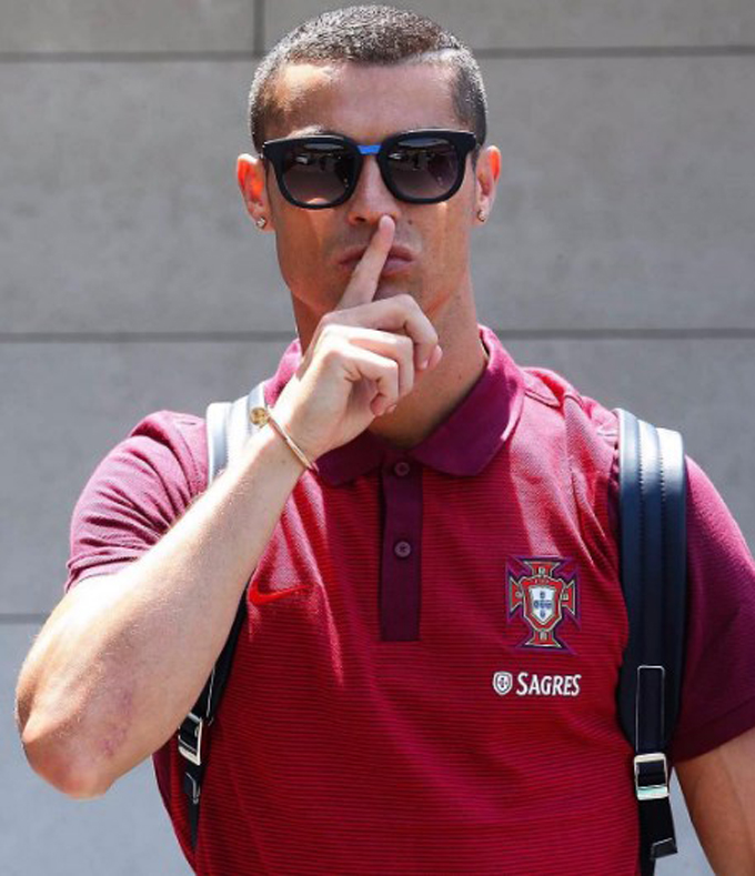 ¡Debe comparecer! Cristiano Ronaldo  fue citado por juzgado de Madrid