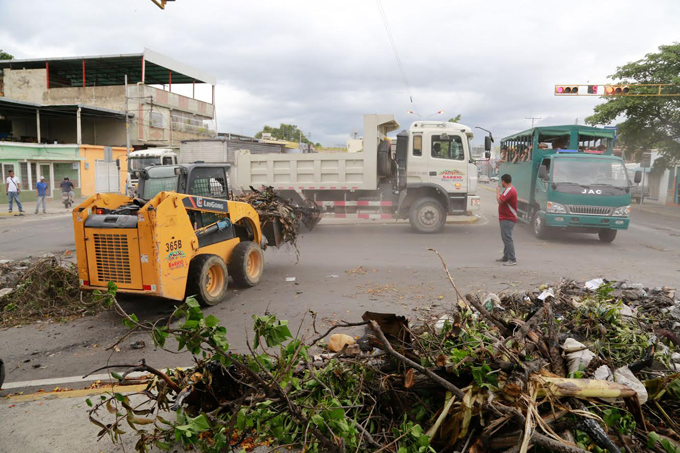 Continúa jornada de limpieza en la ciudad de Maracay