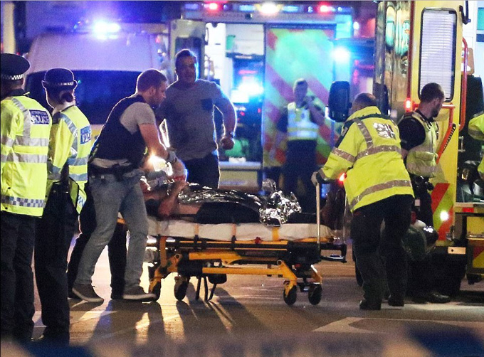 ¡Terror en Londres! Ataque terrorista dejó siete muertos (+fotos)