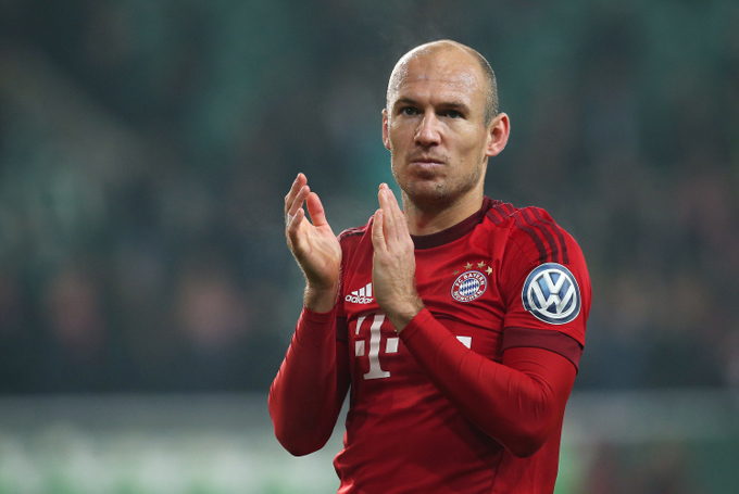 Arjen Robben anunció cuándo pondría fin a su carrera profesional