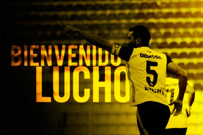 Luis Vargas es el nuevo jugador del Deportivo Táchira