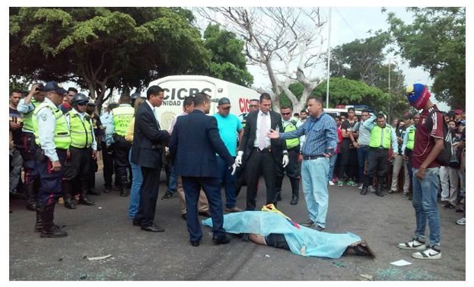 Estudiante de Urbe falleció tras ser arrollado durante protesta (+fotos)