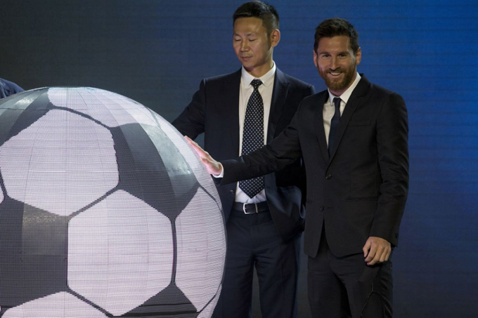¡Casi nada! Messi tendrá parque de atracciones en China (+fotos)