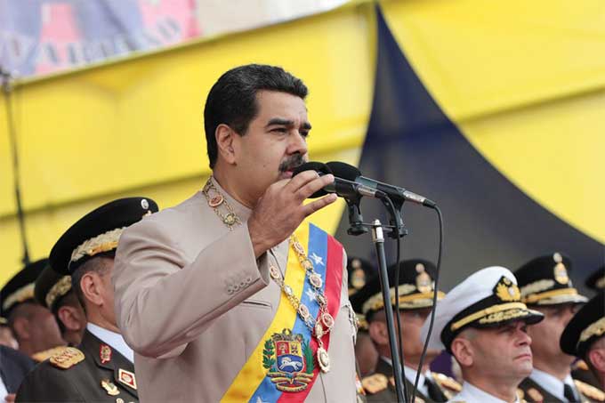 Maduro: la gloria de Carabobo será multiplicada ante amenazas imperialistas