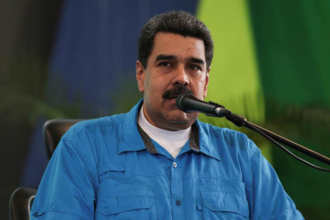 Presidente Maduro fue sancionado por el Departamento del Tesoro de los EE.UU
