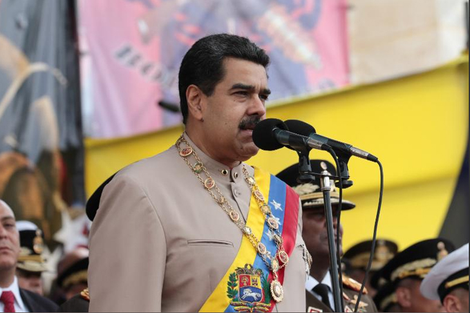 Presidente Maduro denunció hackeo al sistema informático del CNE