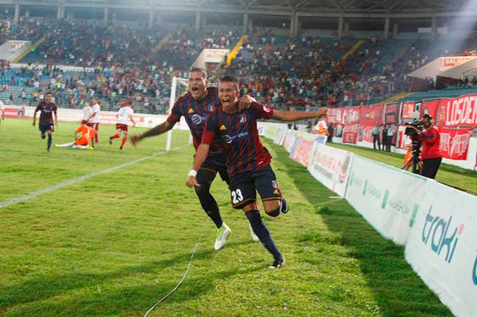 Monagas Sport Club picó adelante en final del Torneo Apertura