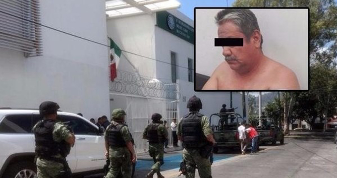 Capturado «El Cenizo», uno de los narcos más buscados de México
