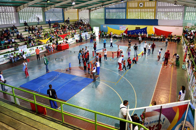 Niños guacareños disfrutaron de festival deportivo y recreativo por la paz