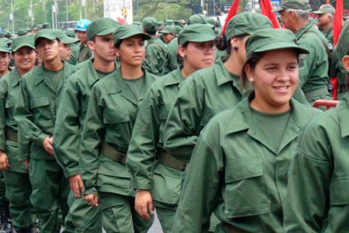 ¡Atención! Inicia proceso de captación de milicianos en Carabobo