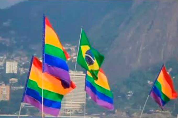 Brasil se prepara para la XXI marcha del orgullo gay este domingo