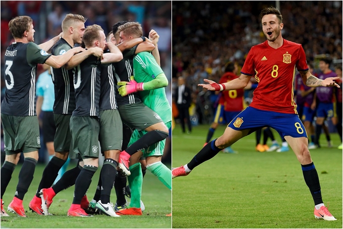 Alemania enfrentará a España en la Final del Campeonato de Europa Sub-21