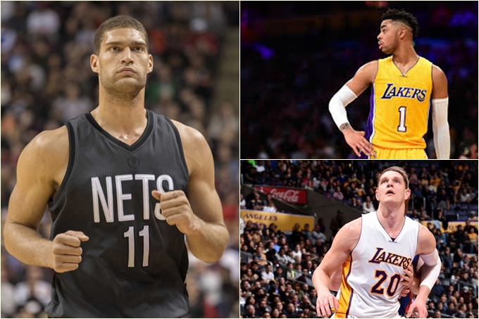 Los Ángeles Lakers y Brooklyn Nets realizan cambio de estrellas